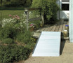 Solid Curb Ramp | 6 foot x 3 2inches | Portable Ramp (ACRHD6S)