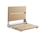 Wall Mount Folding Shower Seat | 500 lbs Capacity