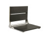 Wall Mount Folding Shower Seat | 500 lbs Capacity | Solid Color