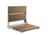 Folding Shower Seat | Rich Wood Grain Look | 500lbs Capacity
