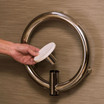 Soap Dish + Integrated Grab Bar | Invisia Collection (INV-SD)