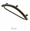 Towel Bar + Integrated Grab Bar | 16 Inch | Invisia Collection (INV-TB-16)