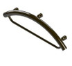 Bronze Towel Bar + Grab Bar | 24 inch | Invisia Collection | 500 Wt. Cap. (INVTB24)