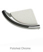 Corner Shelf + Integrated Grab Bar | Invisia Collection (INV-CS)