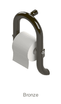 Toilet Paper Holder + Integrated Grab Bar | Invisia Collection (INVWTRH)