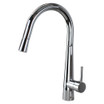 Pull Down Kitchen Faucet | Transolid T3530 | Polished Chrome