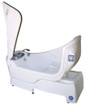 Rane Victoria RG9 medical bathtub with a freestanding design, accessible entry, and control panel