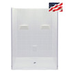 60 X 48 Inch Curbless Shower (EZA6048)