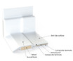 60 x 36 Shower Base & Walls