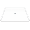 60 X 48 Inch Curbless Shower Base