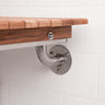 Fold Down Shower Seat Teak | ADA Compliant