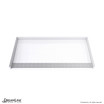 Linear Drain Shower Pan | Redi to Use | Solid Surface | 62 x 33