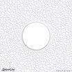 Solid Surface Shower Pan | 42 x 42 | Center Drain | White