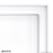 Solid Surface Shower Pan | 60 x 42 | Center Drain | White