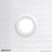 Solid Surface Shower Pan | 60 x 30 | White | Left Drain