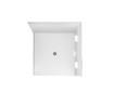 60 X 60 Shower Double Entry Roll-in Shower | Made in USA