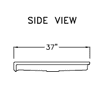 48 X 36 Barrier Free Shower Pan specs