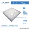 DreamLine Shower Base | 42 x 42 | Double Threshold | White