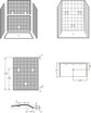 60 X 30 Inch Walk in Shower for Bathroom Remodel