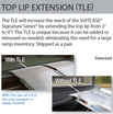 Trifold Aluminum Ramp | 5, 6, 7, 8 or 10' Lengths