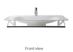 Solid Surface Sink