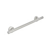 Stylish 18 ADA grab bar with a sleek design, supporting a weight capacity of 500 pounds