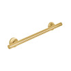 24-inch ADA-compliant grab bar in brushed gold finish