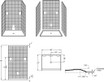 No Step Shower | 48 X 36 Shower Stall | US Made