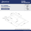 60 x 32 Shower Base | L/R or Center Drain | 4 Colors Available