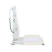 Whisper Ultra Quiet Bath Lift by EZ Able®, lightweight design, side view
