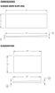 64 x 74 QuickDrain ADA Pan Sloping Kit | CURBLESS Shower