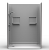 Walk In Shower Kit | 60 x 34 | Barrier Free | Contractor Package