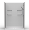 Walk In Shower Kit | 60 x 36 | Barrier Free | Contractor Package