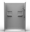 Walk In Shower Kit | 60 x 32 | Barrier Free | Deluxe Package