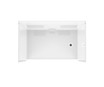 60 X 36 Roll-in shower with a Left or Right Drain