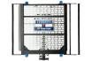 Heavy-duty Harmar AL301XLHD wheelchair lift for vehicles, with a sturdy platform and installation brackets