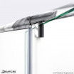 36 x 36 Shower Kit with Shower Door, Corner Base & Walls