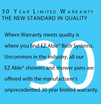 60 X 60 Shower Base | Warranty | Made in USA