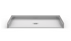 Curbless Shower Base | 60 x 42 | Center Drain | Barrier Free