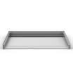 Code Compliant Shower Base | 63 x 41 | Rear Trench Drain