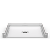 ADA Shower Base | 42 x 38 | Center Drain | Double Reveal