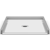 ADA Shower Pan | 45 x 51 | Code Compliant | Barrier Free