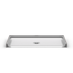 ADA-compliant shower base, 72 x 39 inches, barrier-free design, slip-resistant surface, zero-threshold entry
