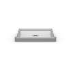Curbed Shower Base | 42.5 x 37.25 | Center Drain | 4" Curb Curbed Shower Base | 42.5 x 37.25 | Center Drain | 4" Curb