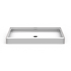 Curbed Shower Pan | 54 x 36 | Center Drain