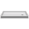 Curbed Shower Pan | 60 x 32 | Right Drain