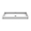 Curbed Shower Pan | 60 x 36 | Center Drain