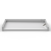 Curbed Shower Base | 60 x 30 | Side Drain | 2.5" Curb