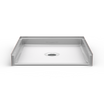 Curbless Shower Pan | 38 x 38 | Center Drain | Barrier Free Curbless Shower Pan | 38 x 38 | Center Drain | Barrier Free