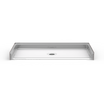 Barrier Free Shower Pan | 60 x 34 | Curbless Shower Base | Center Drain